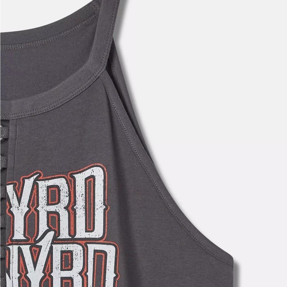 Torrid Vintage Graphite Black Tank NWT - Picture 3 of 7